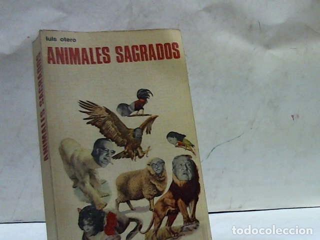 Libros: ANIMALES SAGRADOS LUIS OTERO - Foto 1