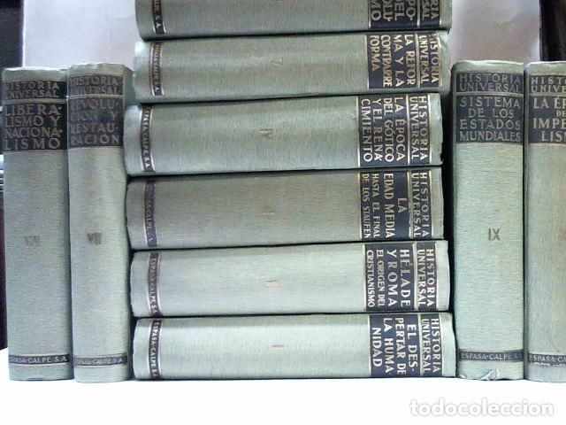 Libros: HISTORIA UNIVERSAL 10 TOMOS WALTER GOETZ - Foto 2