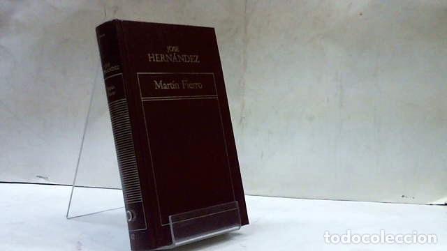 Libros: MARTIN FIERRO JOSE HERNANDEZ - Foto 1