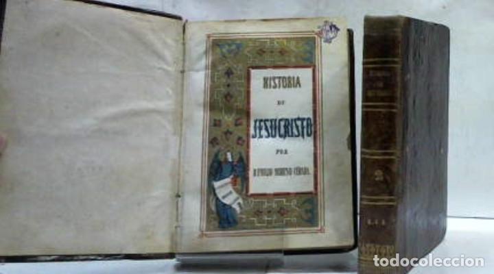 Libros: HISTORIA DE JESUCRISTO EMILIO MORENO CEBADA - Foto 1