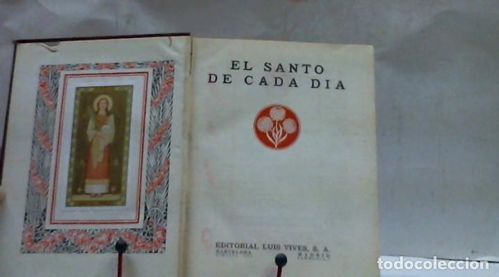 Libri di seconda mano: EL SANTO DE CADA DIA I ENERO FEBRERO