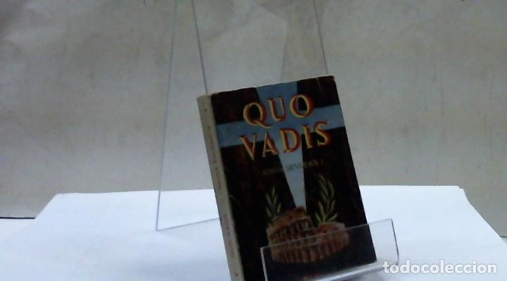 Libros: QUO VADIS ? HENRYK SIENKIEWICZ - Foto 1