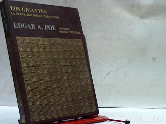 Libros: LOS GIGANTES EDGAR ALLAN POE - Foto 2