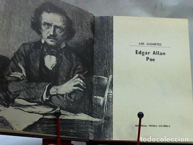 Libros: LOS GIGANTES EDGAR ALLAN POE - Foto 1