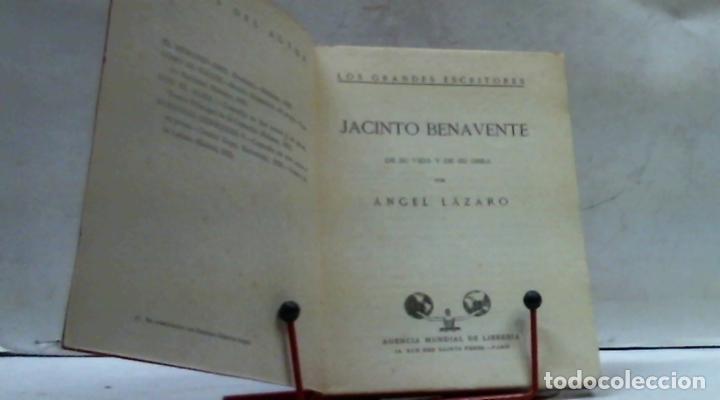 Libros: JACINTO BENAVENTE ANGEL LAZARO - Foto 2