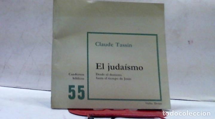 Libros: EL JUDAISMO CLAUDE TASSIN - Foto 1