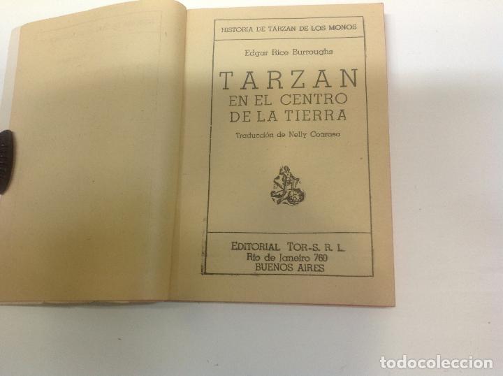Libros: TARZAN EN EL CENTRO DE LA TIERRA EDGAR RICE BURROUGHS - Foto 2