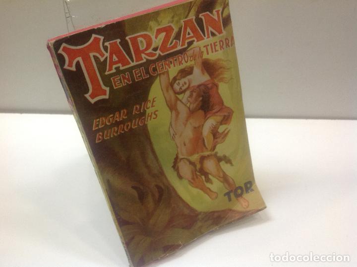 Libros: TARZAN EN EL CENTRO DE LA TIERRA EDGAR RICE BURROUGHS - Foto 1