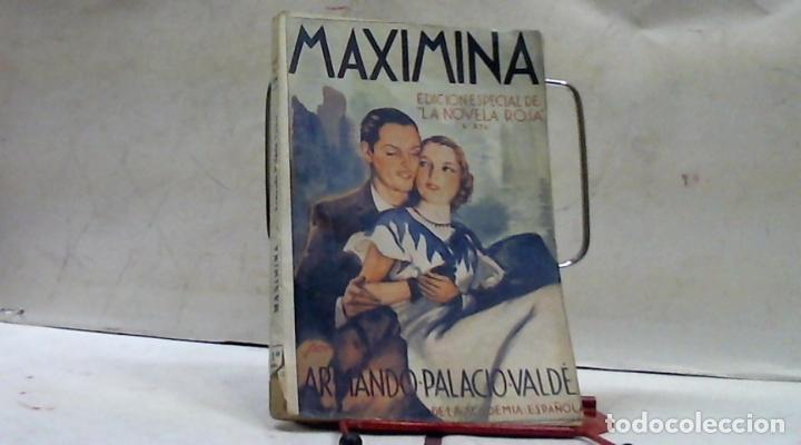 Libros: MAXIMINA ARMANDO PALACIO VALDES - Foto 1