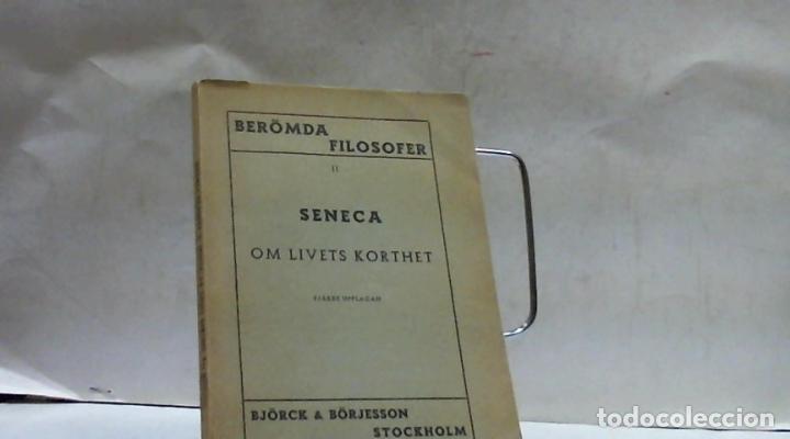 Libros: OM LIVETS KORTHET SENECA - Foto 1