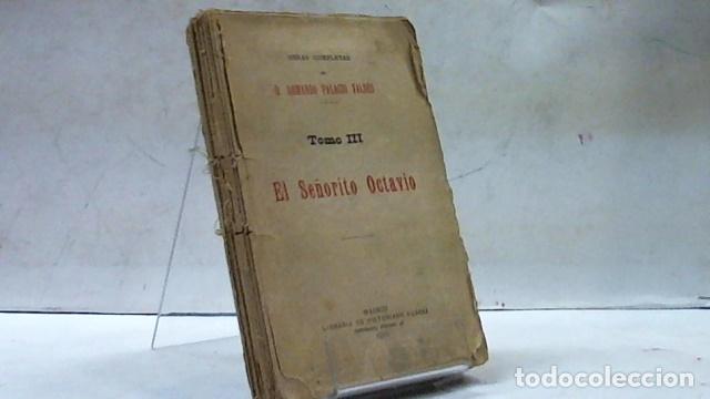 Libros: EL SE&Ntilde;ORITO OCTAVIO ARMANDO PALACIO VALDES - Foto 1