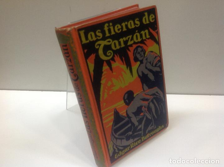 Libros: LAS FIERAS DE TARZAN EDGAR RICE BURROUGHS - Foto 1