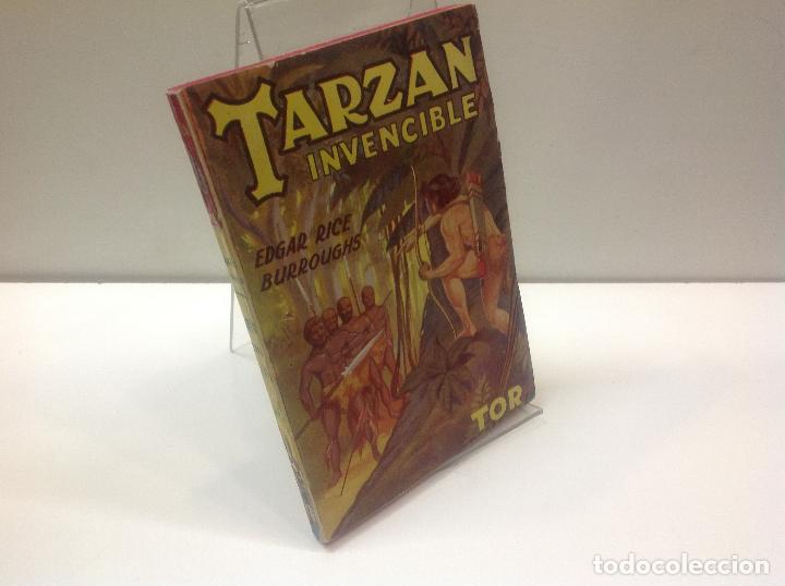 Libros: TARZAN INVENCIBLE EDGAR RICE BURROUGHS - Foto 1