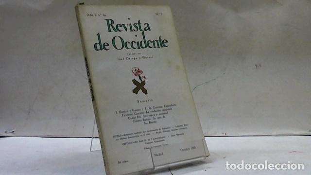 Libros: REVISTA DE OCCIDENTE 2&ordf; EPOCA A&Ntilde;O I N&Uacute;MERO 7 - Foto 1