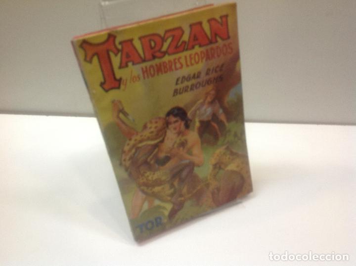 Libros: TARZAN Y LOS HOMBRES LEOPARDOS EDGAR RICE BURROUGHS - Foto 1