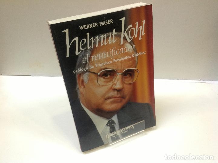Libros: HELMUT KOHL EL REUNIFICADOR WERNER MASER - Foto 1