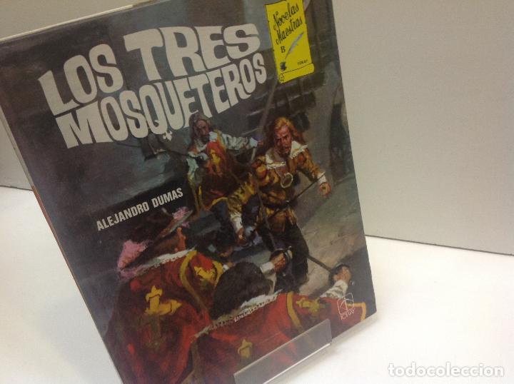 Libros: LOS TRES MOSQUETEROS ALEJANDRO DUMAS - Foto 1