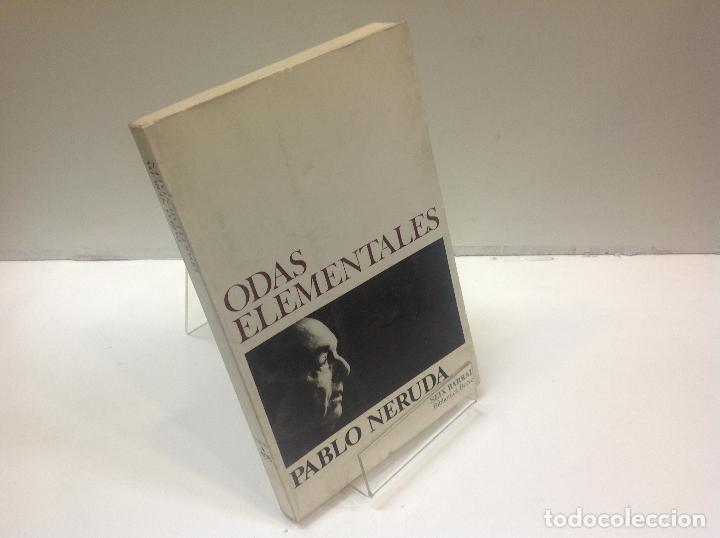 Libros: ODAS ELEMENTALES PABLO NERUDA - Foto 1