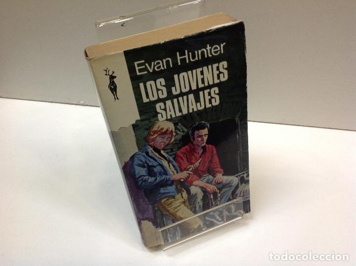 Libros: LOS JOVENES SALVAJES EVAN HUNTER - Foto 1