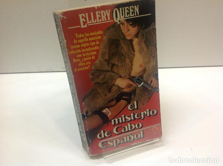 Libros: EL MISTERIO DE CABO ESPA&Ntilde;OL ELLERY QUEEN - Foto 1