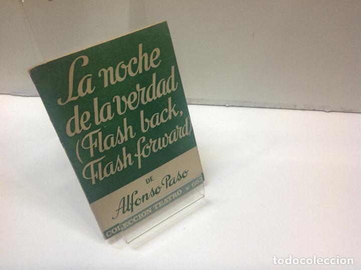 Libros: LA NOCHE DE LA VERDAD ALFONSO PASO - Foto 1