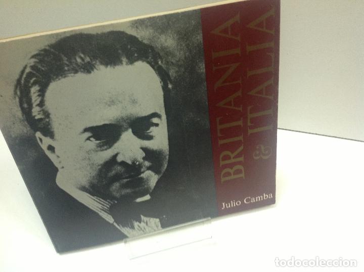 Libros: BRITANIA & ITALIA JULIO CAMBA - Foto 1