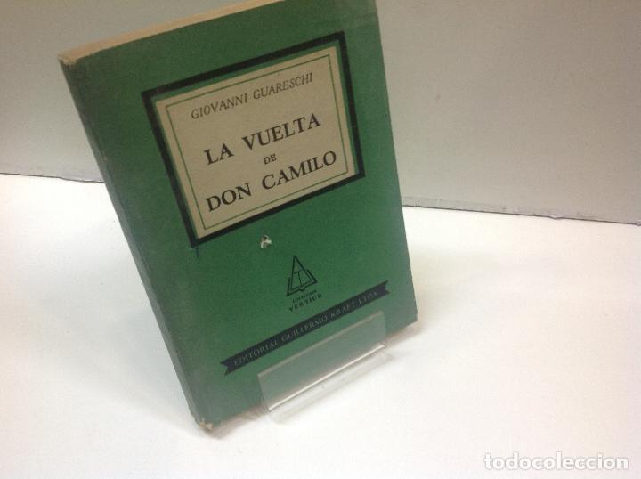 Libros: LA VUELTA DE DON CAMILO GIOVANNI GUARESCHI - Foto 1