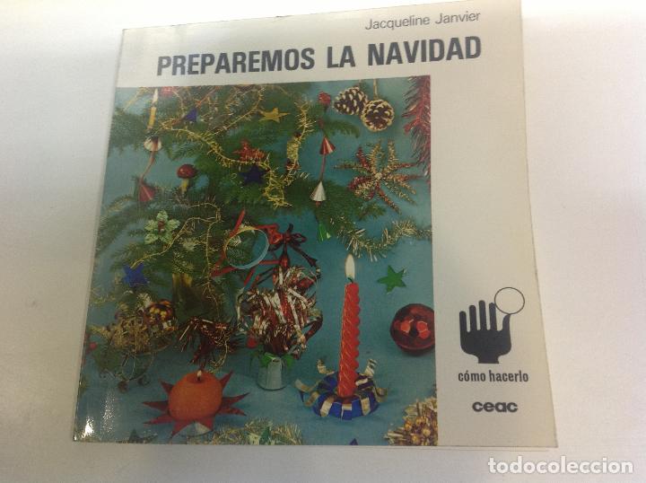 Libros: PREPAREMOS LA NAVIDAD JACQUELINE JANVIER - Foto 1