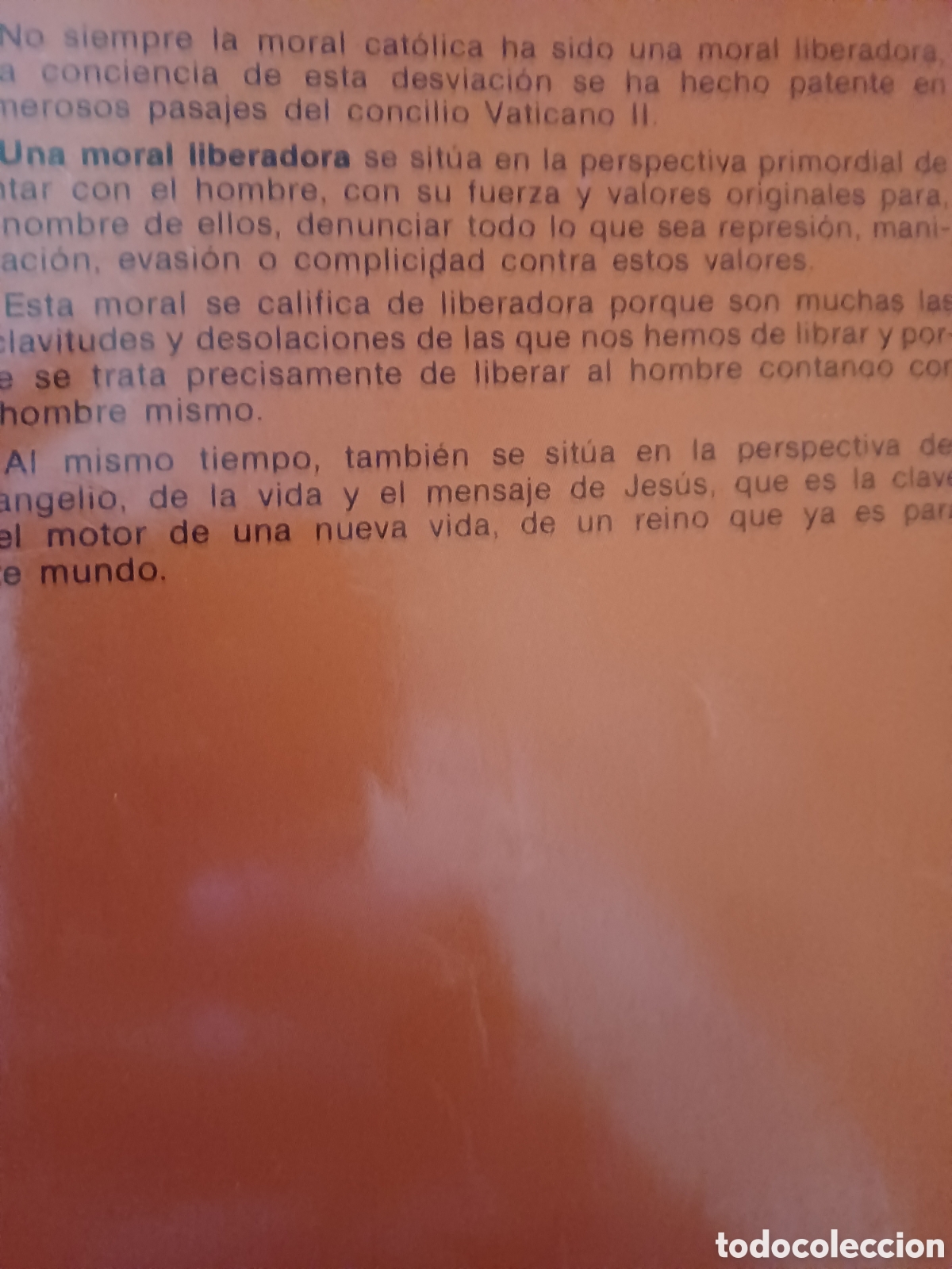 Libros: Barybook 266. . Una moral liberadora Benjam&iacute;n Forcano - Foto 3