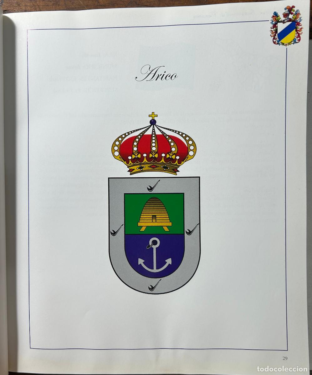 Libros: HER&Aacute;LDICA INSTITUCIONAL DE CANARIAS - PEDRO LASSO -2003 - - Foto 2