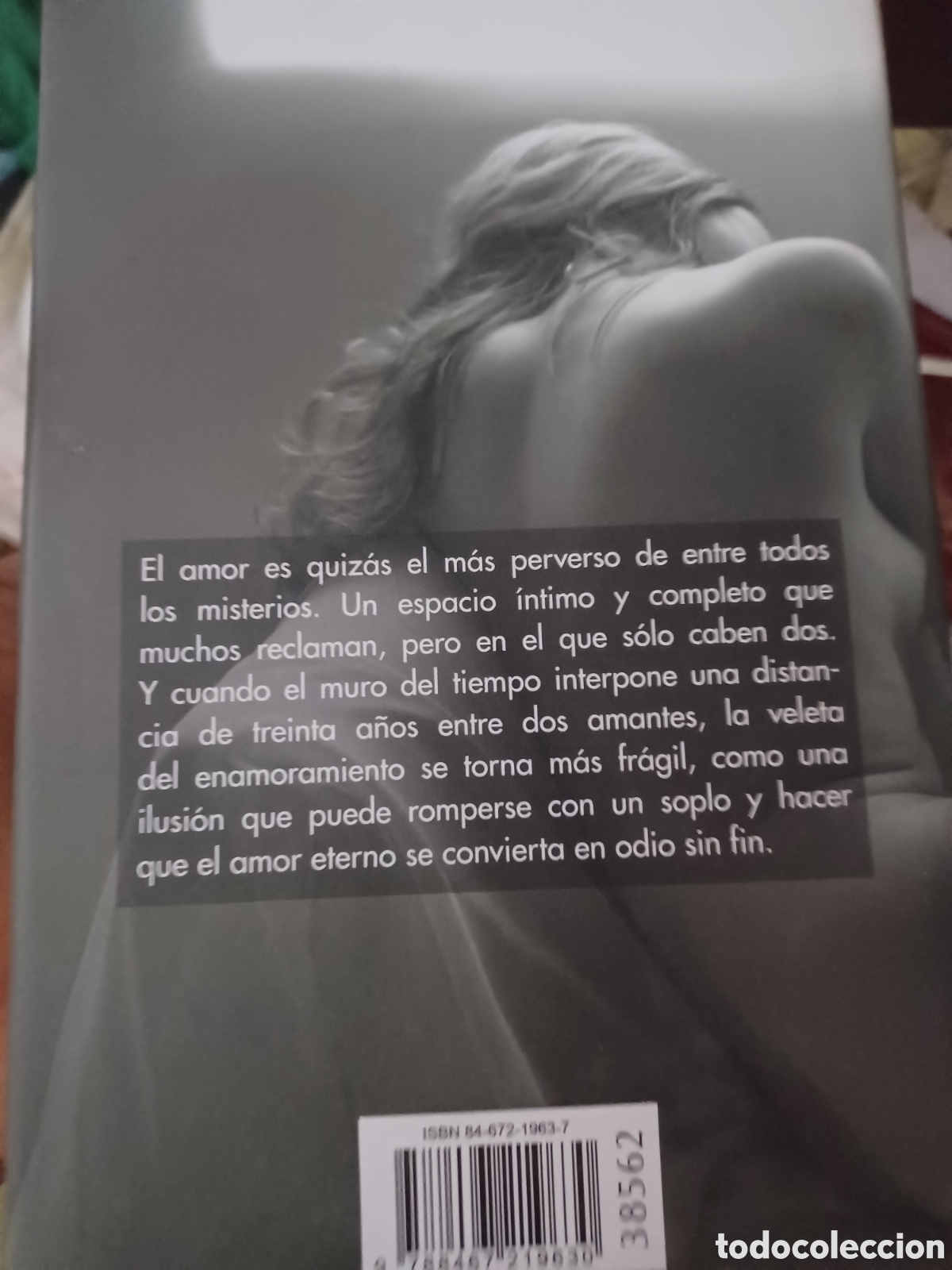 Libros: Barybook 222 La segunda mujer Luisa castro C&iacute;rculo de Lectores - Foto 2