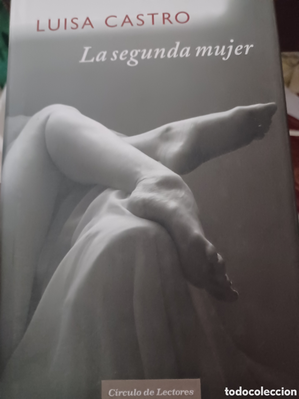 Libros: Barybook 222 La segunda mujer Luisa castro C&iacute;rculo de Lectores - Foto 1