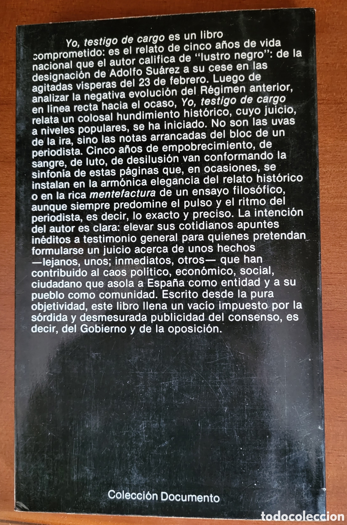 Libros: Yo, testigo de cargo/Antonio Izquierdo - Foto 2