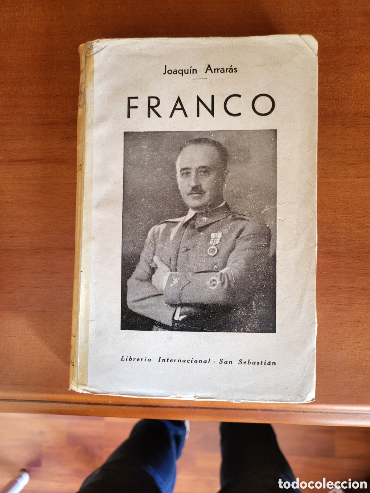 Libros: FRANCO [A&ntilde;o 1937]/Joaquin Arraras - Foto 1