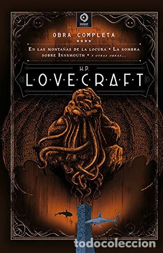 Libros: LOVECRAFT - OBRA COMPLETA. VOL (IV). - Foto 1