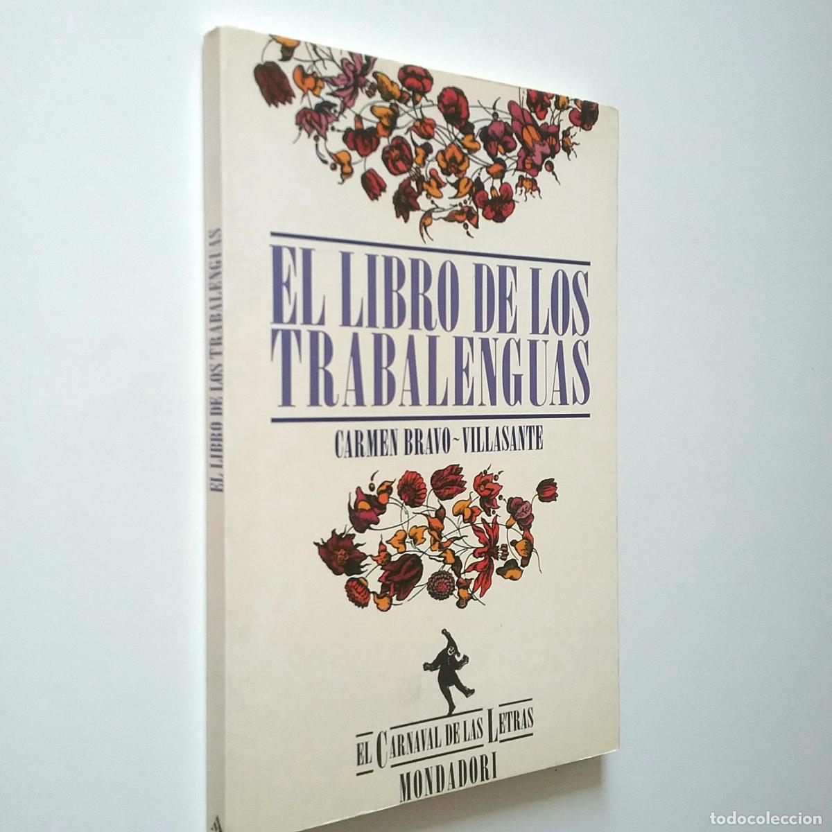 Libros: Selecci&oacute;n y pr&oacute;logo de Carmen Bravo-Villasante - El libro de los trabalenguas - Foto 1