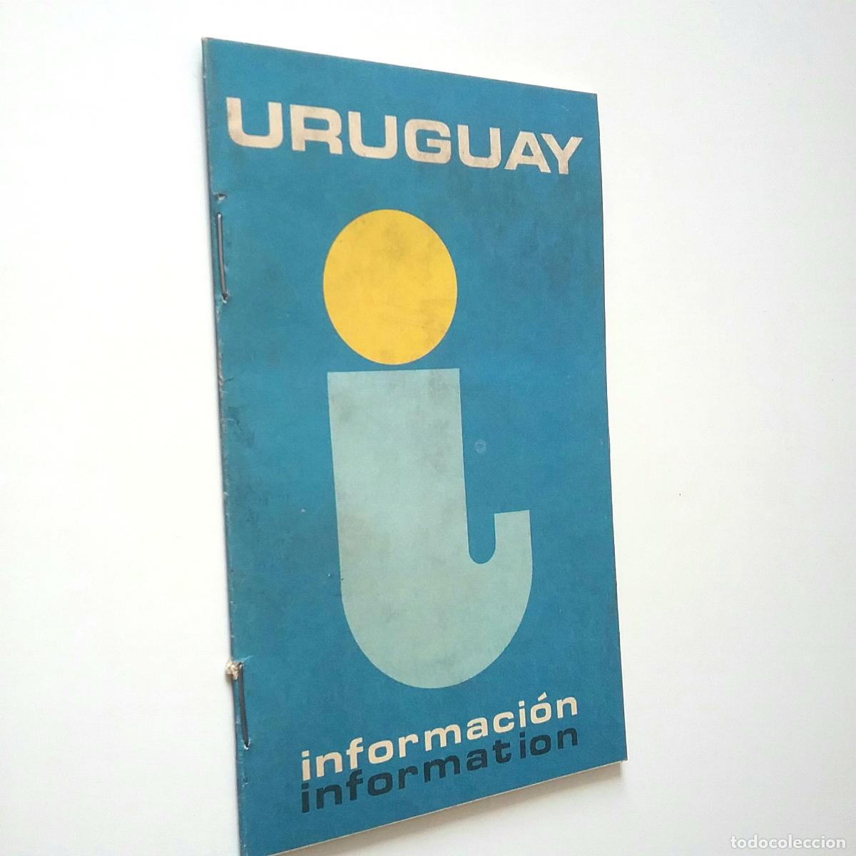 Libros: Uruguay. Informaci&oacute;n - Foto 1