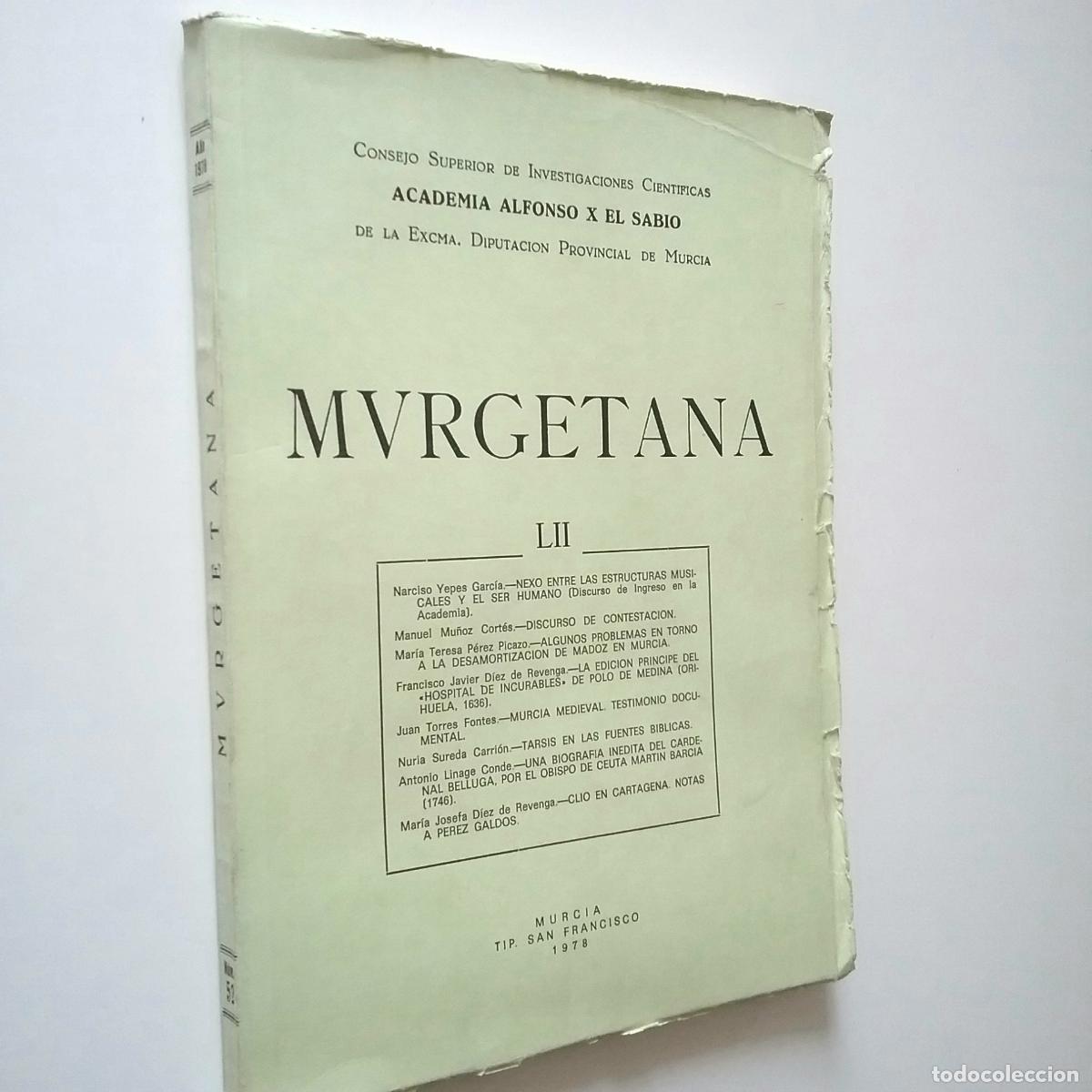 Libros: VV. AA. - Murgetana, LII - Foto 1