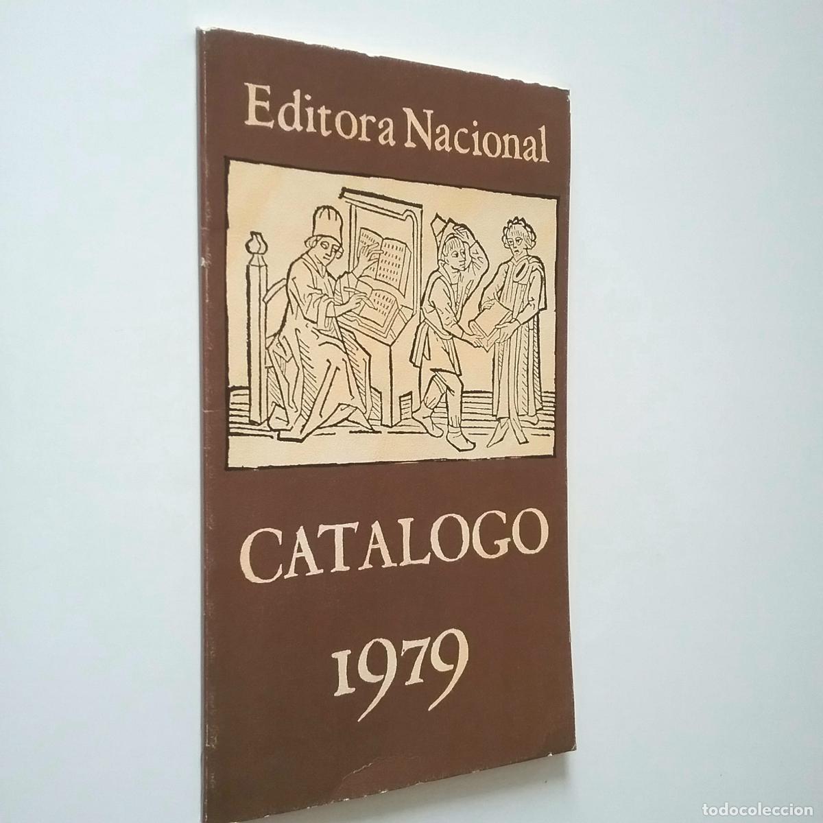 Libros: Editora Nacional. Cat&aacute;logo 1979 - Foto 1