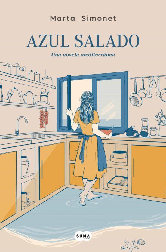 Libros: AZUL SALADO - SIMONET, MARTA - Foto 1