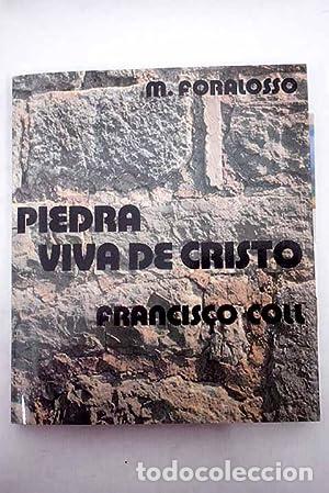 Libros: PIEDRA VIVA DE CRISTO Francisco Coll - Foralosso,M. - Foto 1