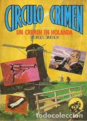 Libros: UN CRIMEN EN HOLANDA - Simenon,Georges - Foto 1