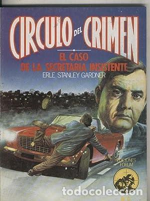 Libros: EL CASO DE LA SECRETARIA INSISTENTE - Gardner,Erle Stanley - Foto 1