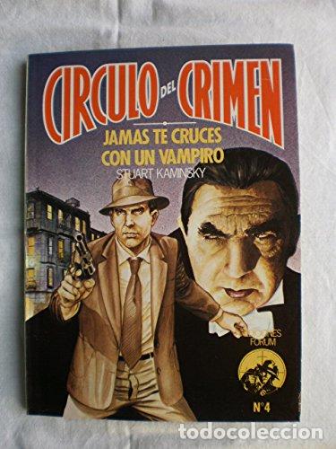 Libros: JAM&Aacute;S TE CRUCES CON UN VAMPIRO - Kaminsky,Stuart M. - Foto 1