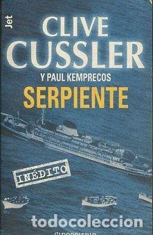 Libros: SERPIENTE - Cussler,Clive y Kemprecos,Paul - Foto 1