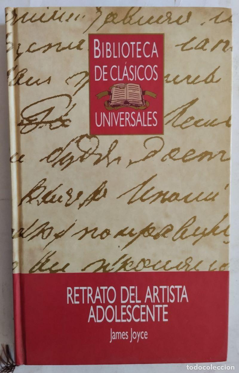 Libros: Retrato del artista adolescente - James Joyce - Foto 1