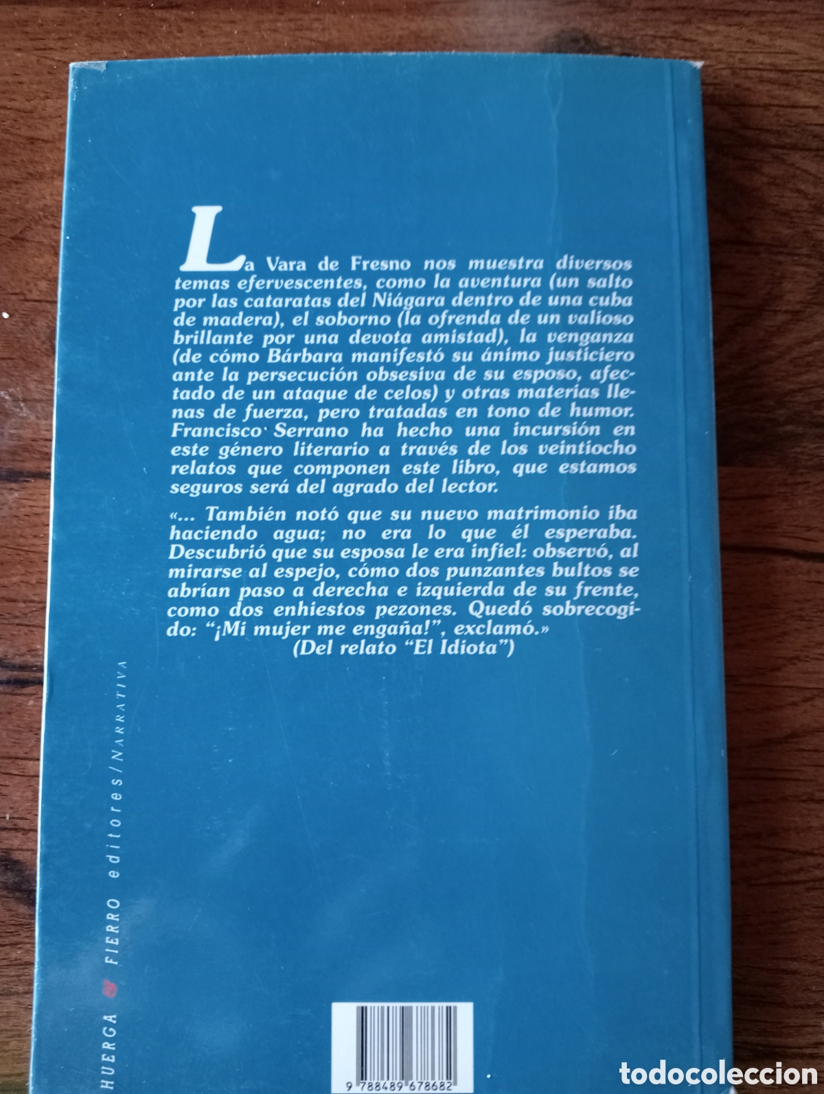 Libros: La vara de fresno Francisco Serrano PRIMERA EDICI&Oacute;N - Foto 3