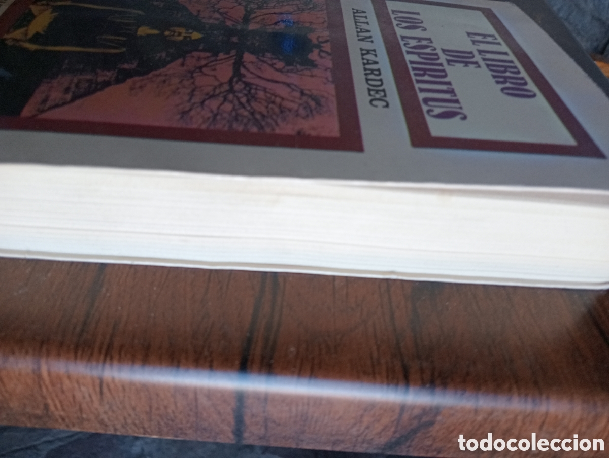 Libros: El libro de los esp&iacute;ritus 1979. Allan Kardec - Foto 2