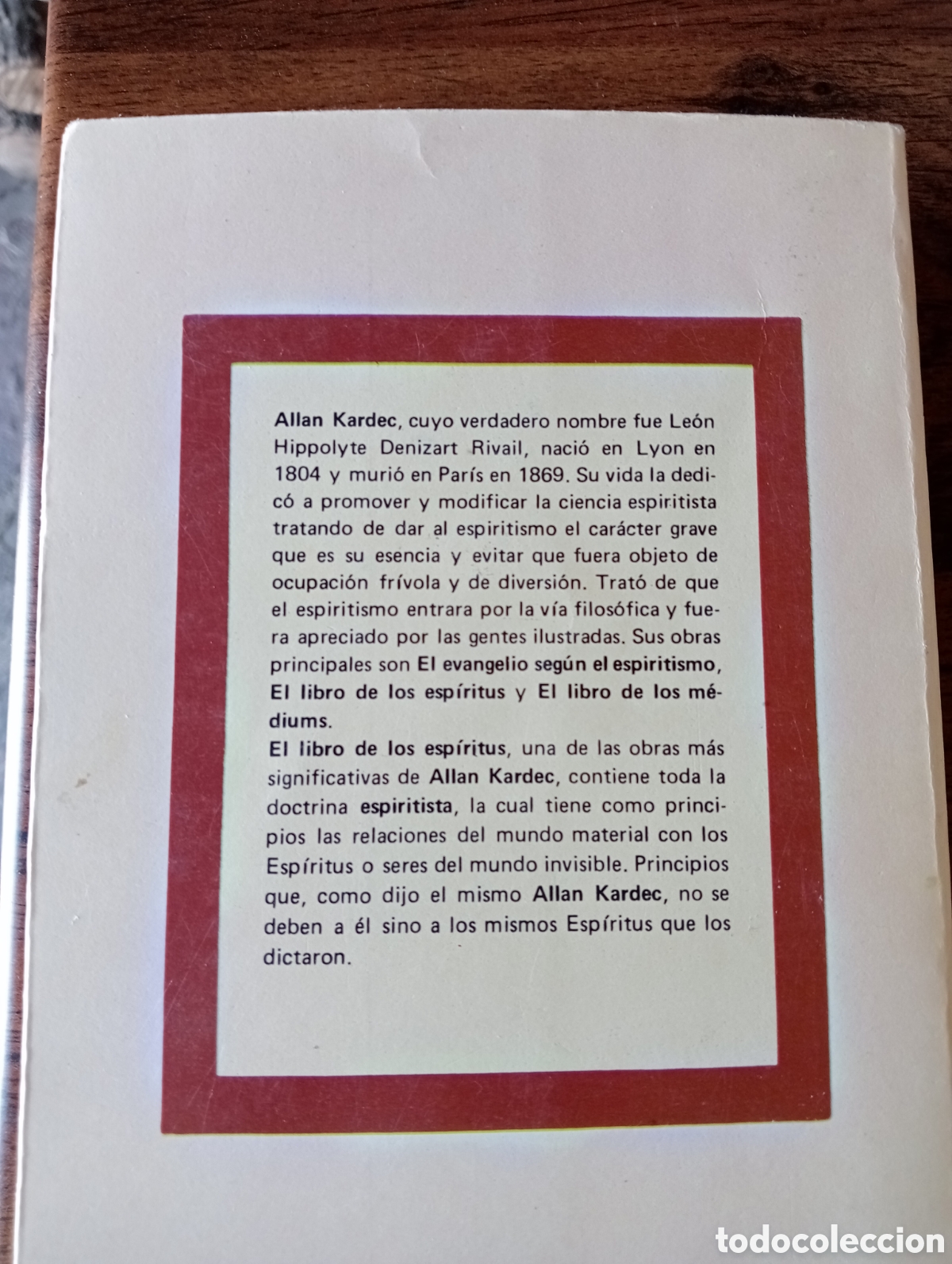 Libros: El libro de los esp&iacute;ritus 1979. Allan Kardec - Foto 3