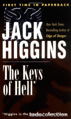 Libros: The Keys of Hell - Jack Higgins - Foto 1